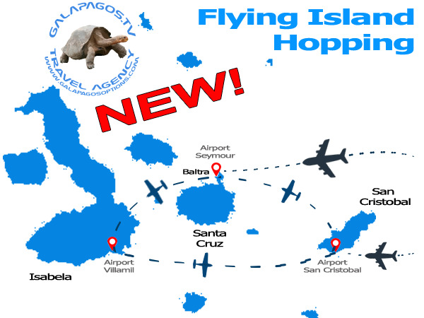 Flying Island Hopping
